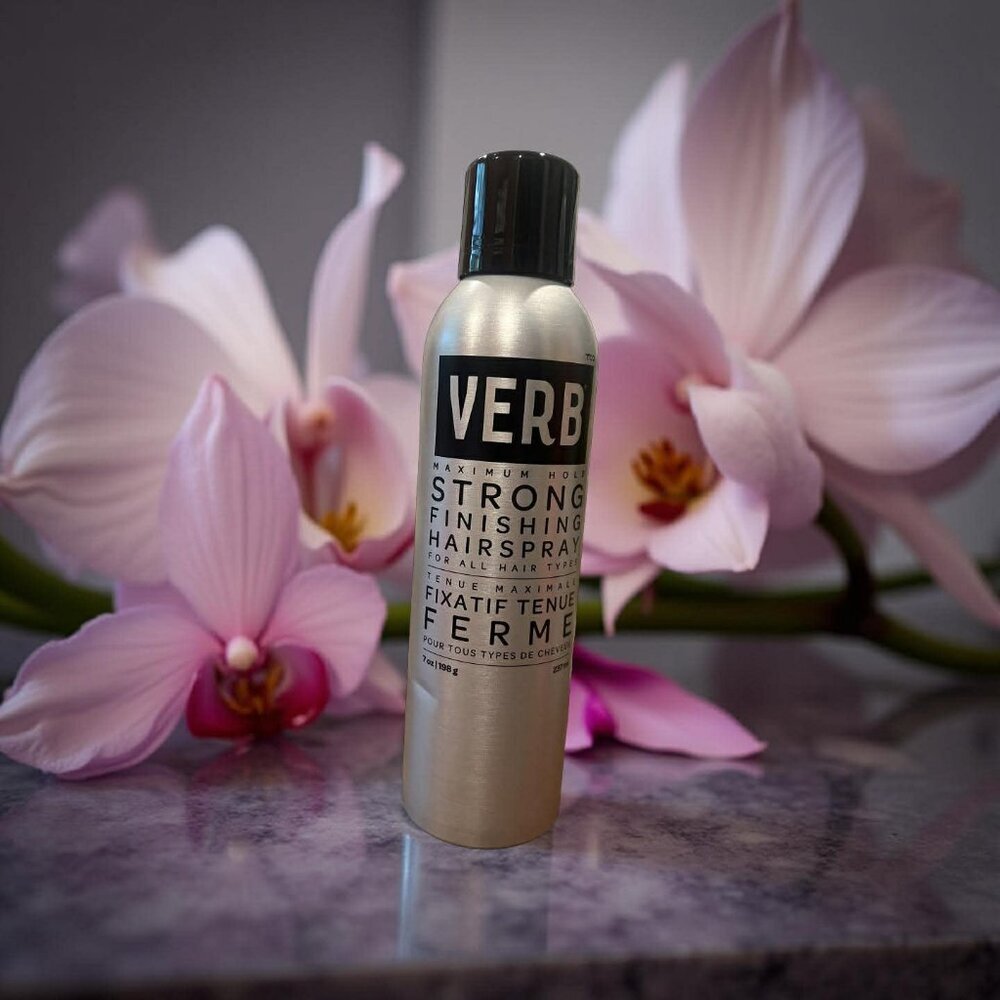 Verb Strong Finishing Hairspray 7 oz